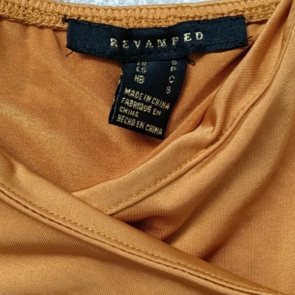 3/$20 - Small orange dress NWOT - Picture 3 of 4